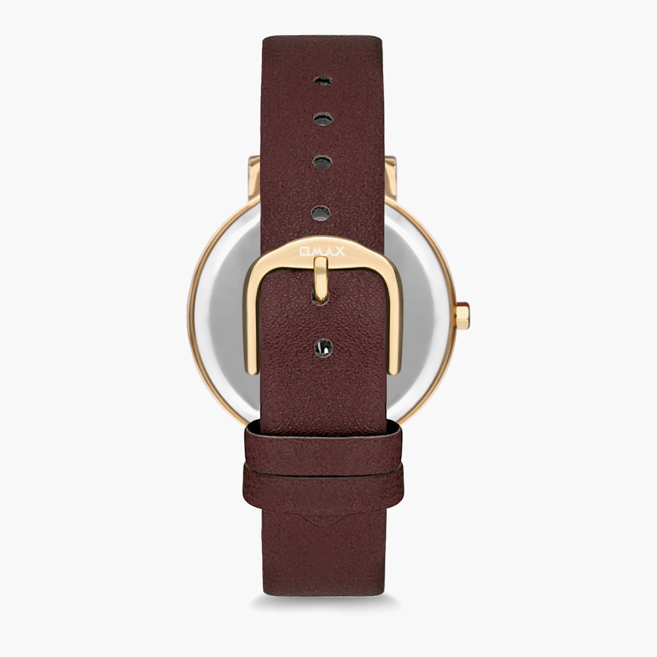 Omax Women Brown Strap Analog Watch - MR03G15I-women-watchesandjewellery-watches-image-3
