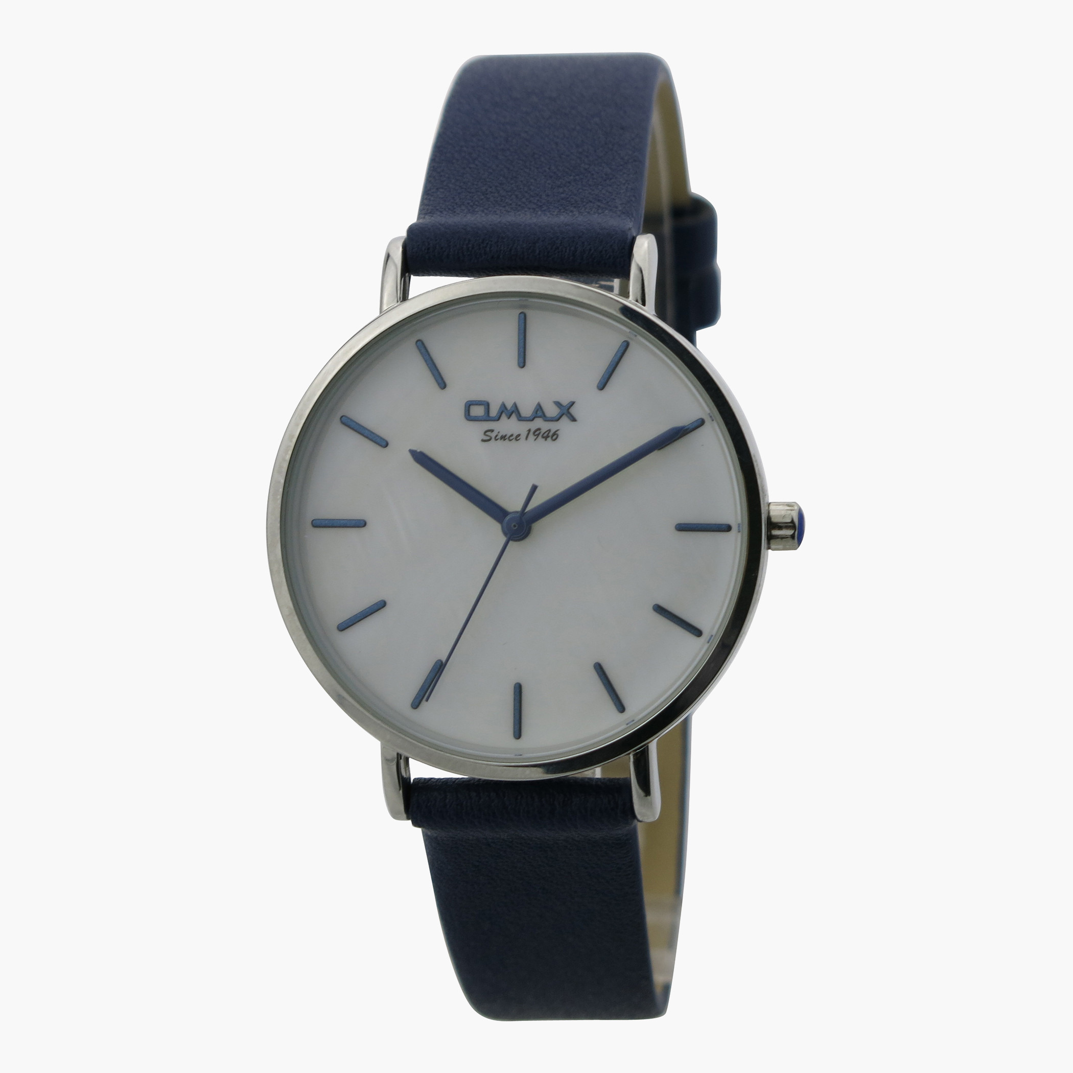 ساعة أوماكس التناظرية للجنسين بسوار ازرق - SH02P34B-men-watchesandjewellery-watches-image-1