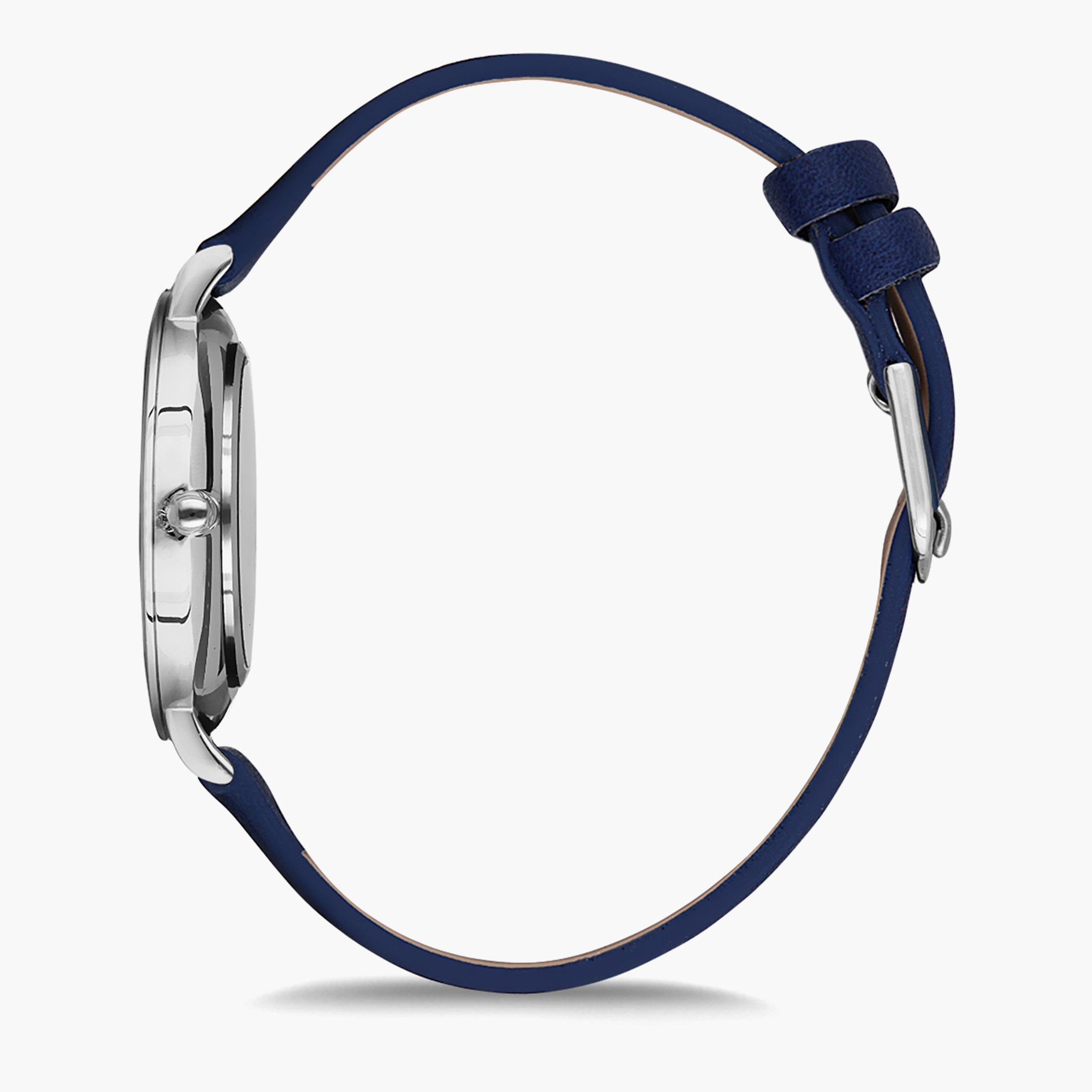 ساعة أوماكس التناظرية للجنسين بسوار ازرق - SH02P34B-men-watchesandjewellery-watches-image-2