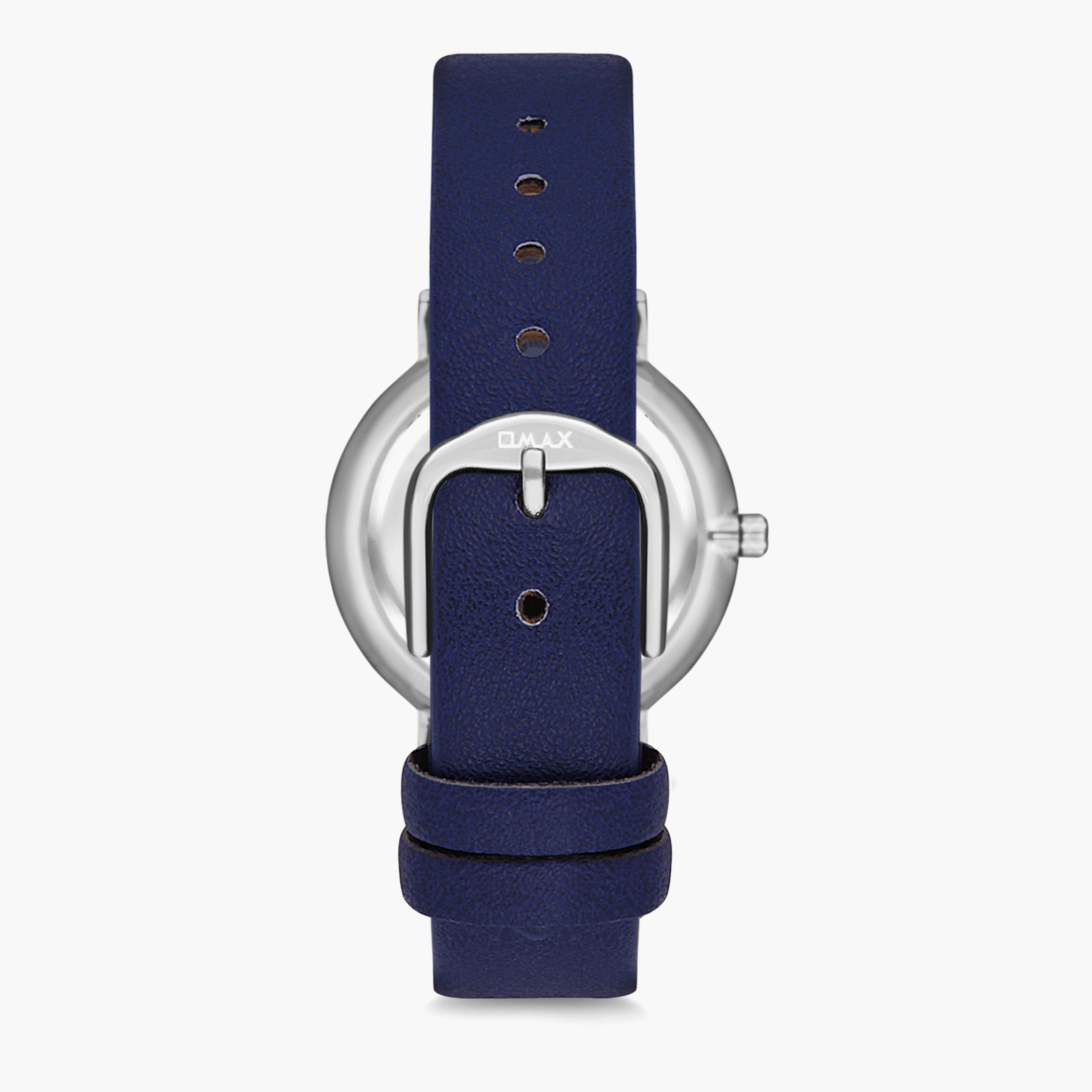 ساعة أوماكس التناظرية للجنسين بسوار ازرق - SH02P34B-men-watchesandjewellery-watches-image-3