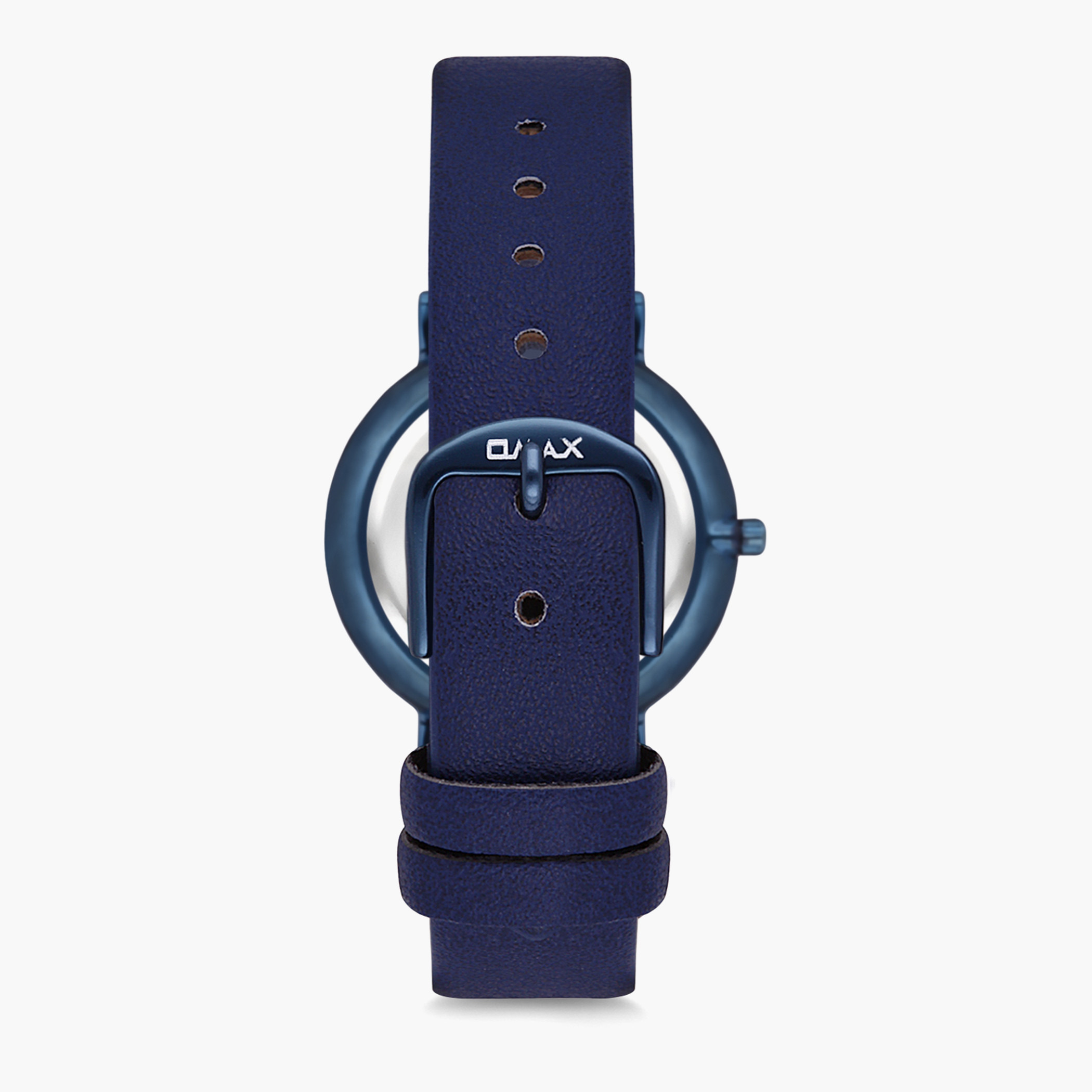 ساعة أوماكس التناظرية للجنسين بسوار أزرق - SH02S44I-men-watchesandjewellery-watches-image-2