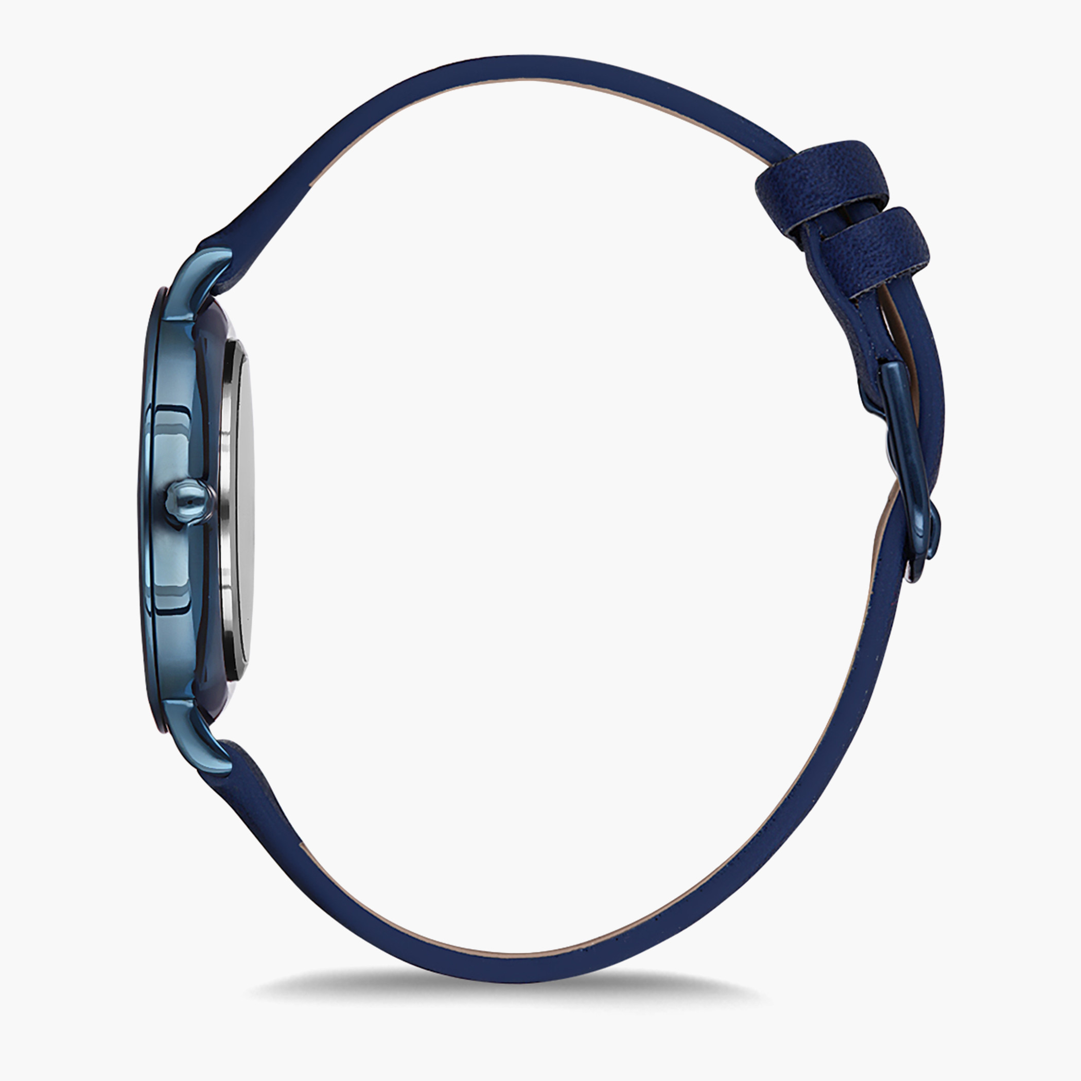 ساعة أوماكس التناظرية للجنسين بسوار أزرق - SH02S44I-men-watchesandjewellery-watches-image-4