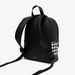 Missy Checked Backpack with Adjustable Straps and Zip Closure-Women%27s Backpacks-thumbnailMobile-1