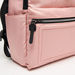 Missy Solid Backpack with Adjustable Shoulder Straps and Tassel Detail-Women%27s Backpacks-thumbnailMobile-3