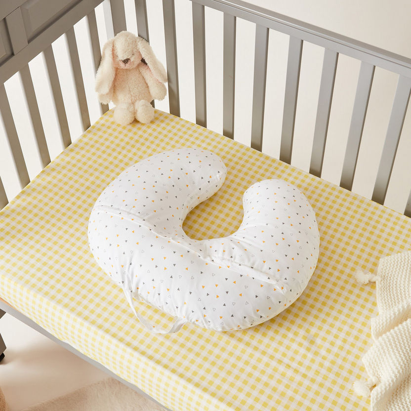 Juniors Printed Feeding Pillow-Baby Bedding-image-1