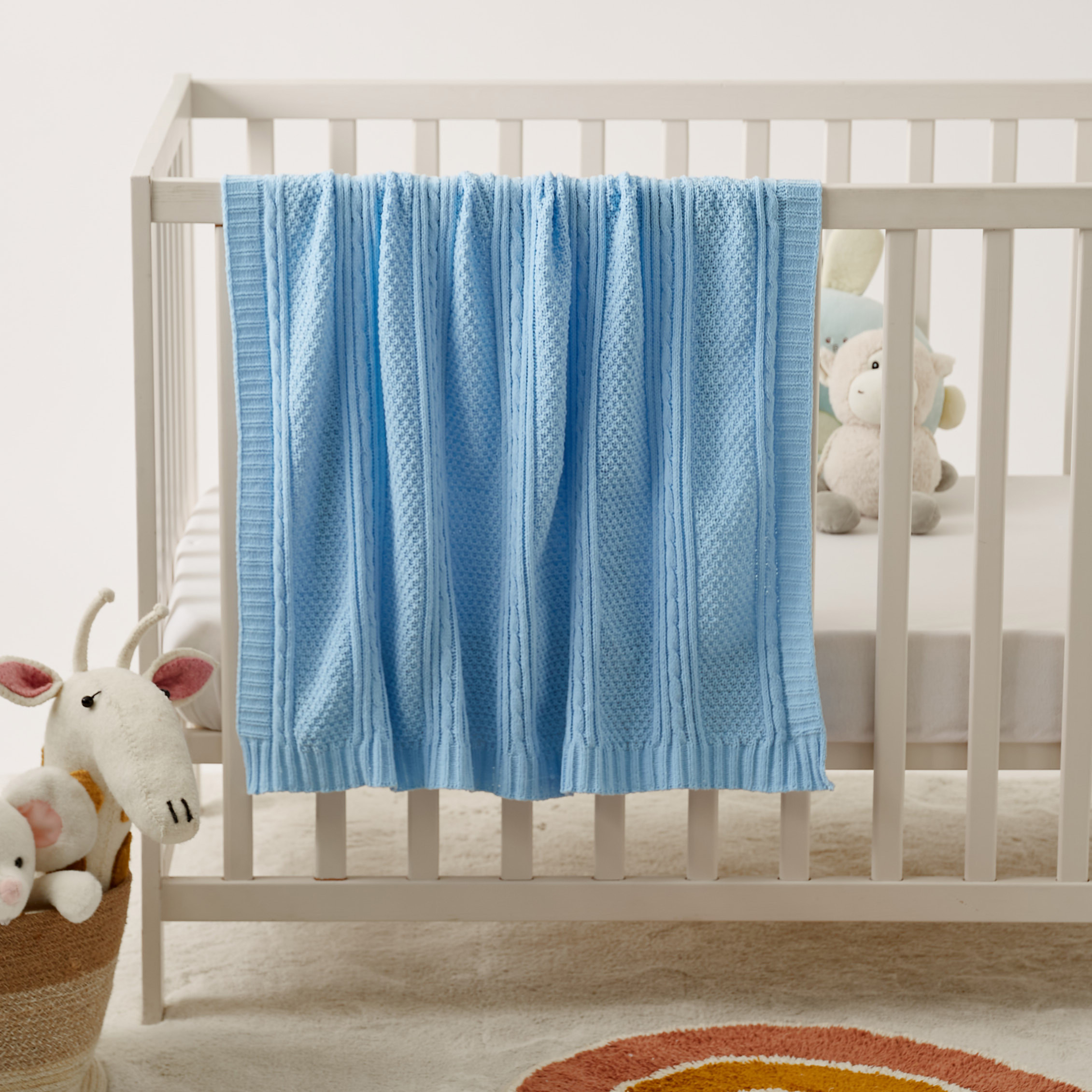 Juniors Chenille Blanket - 76x100 cms-baby-nursery-blanketsandswaddles-blanketsandquilts-image-1