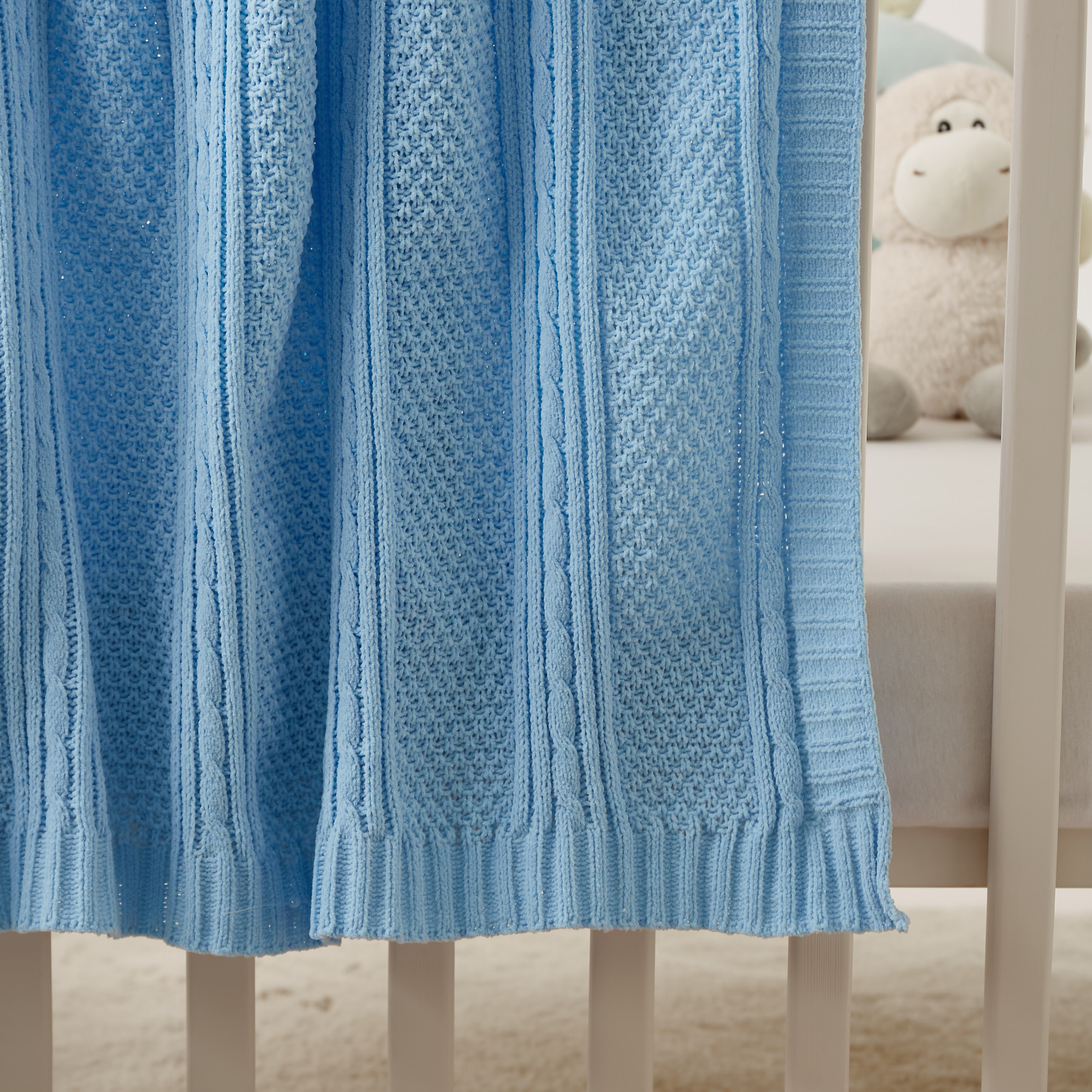 Juniors Chenille Blanket - 76x100 cms-baby-nursery-blanketsandswaddles-blanketsandquilts-image-3