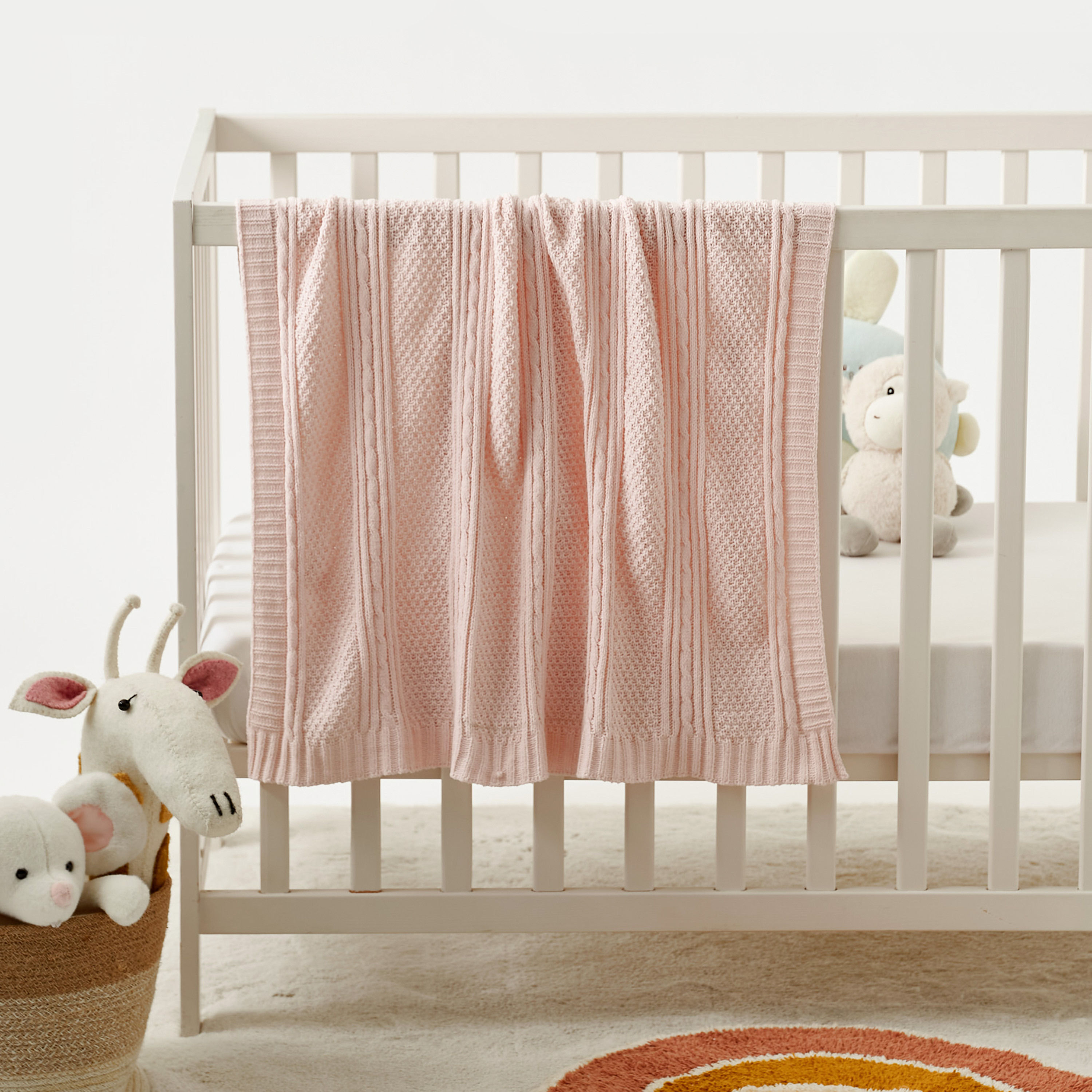 Juniors Chenille Blanket - 76x100 cms-baby-nursery-blanketsandswaddles-blanketsandquilts-image-1