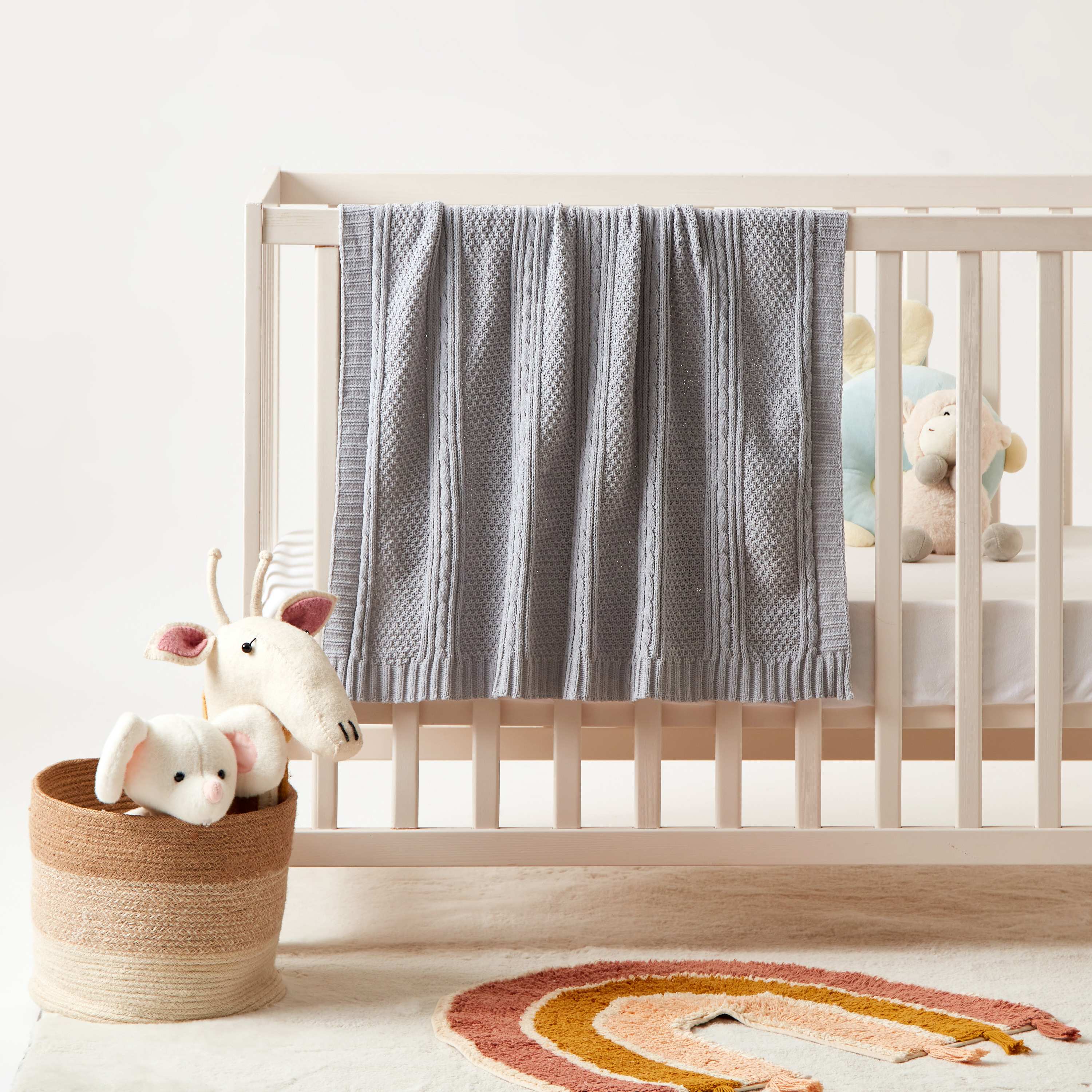 Juniors Chenille Blanket - 76x100 cms-baby-nursery-blanketsandswaddles-blanketsandquilts-image-1