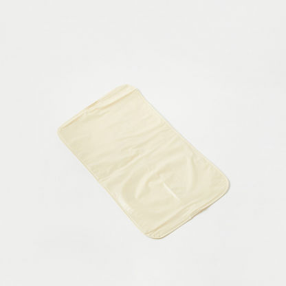 Juniors Printed Diaper Bag with Zip Closure