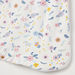 Juniors Floral Print Sleeping Bag with Zip Closure-Swaddles and Sleeping Bags-thumbnailMobile-2