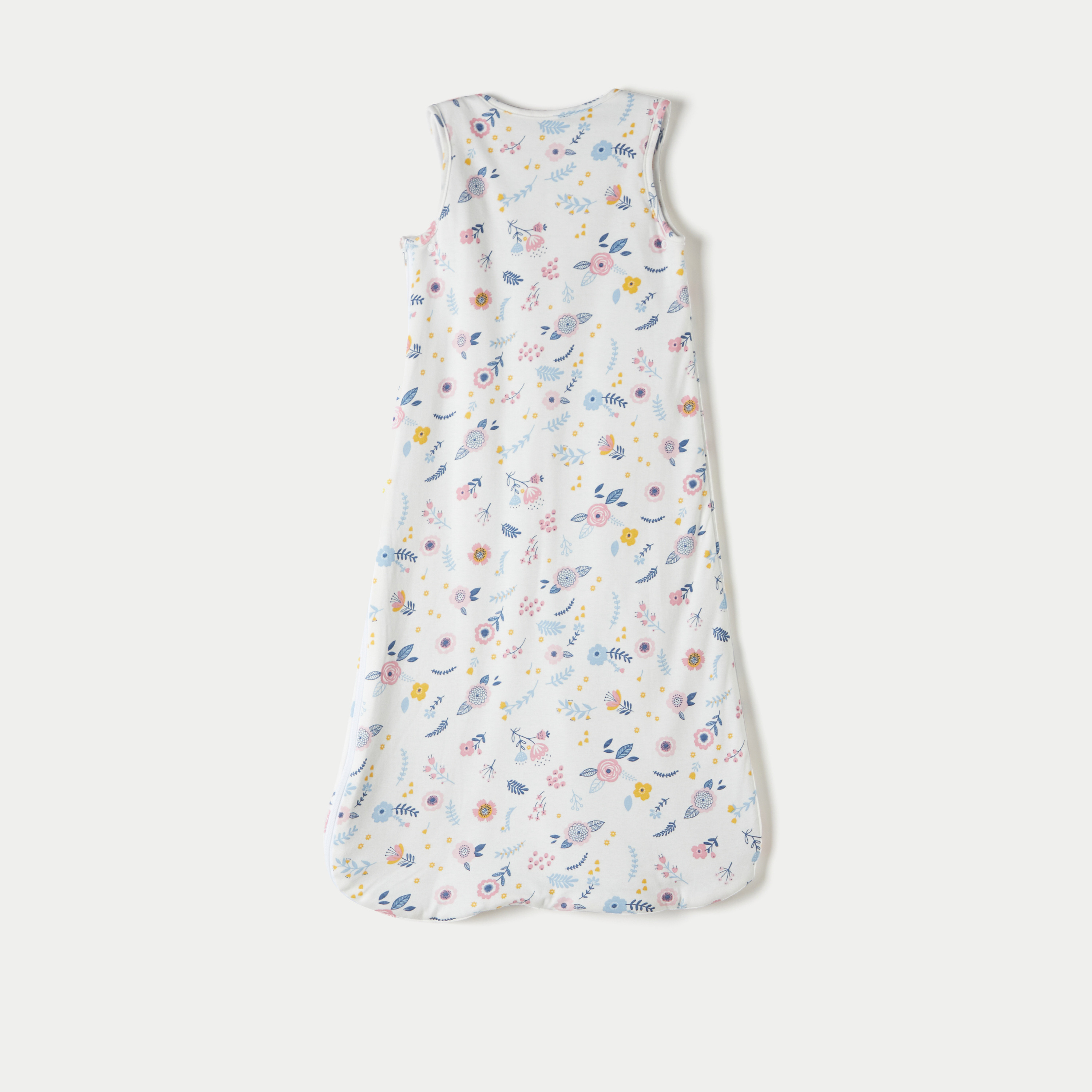 Juniors Floral Print Sleeping Bag with Button Closure-baby-nursery-blanketsandswaddles-swaddlesandsleepingbags-image-4