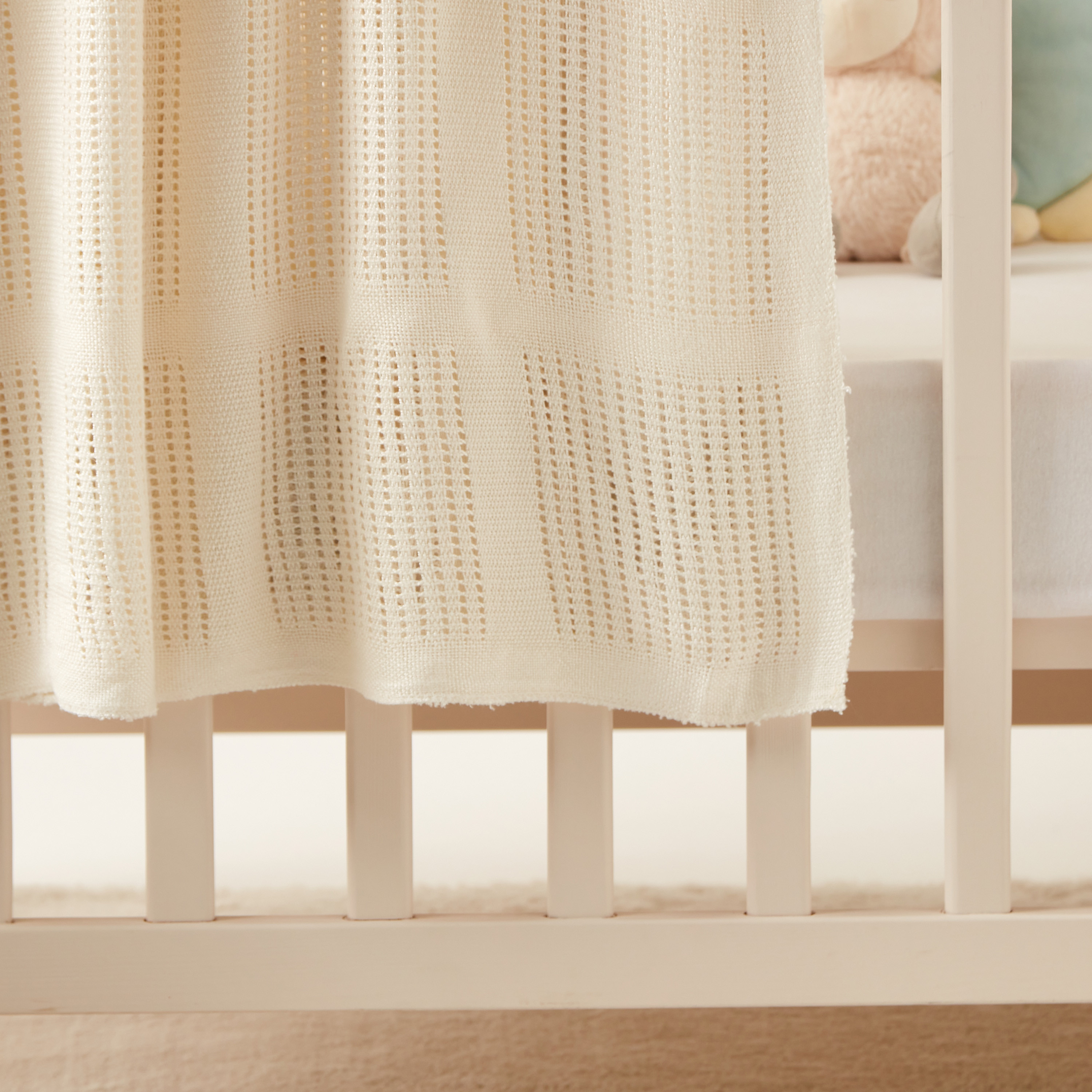 Juniors Bamboo Oversized Cellular Blanket - 120x140 cms-baby-nursery-blanketsandswaddles-blanketsandquilts-image-3