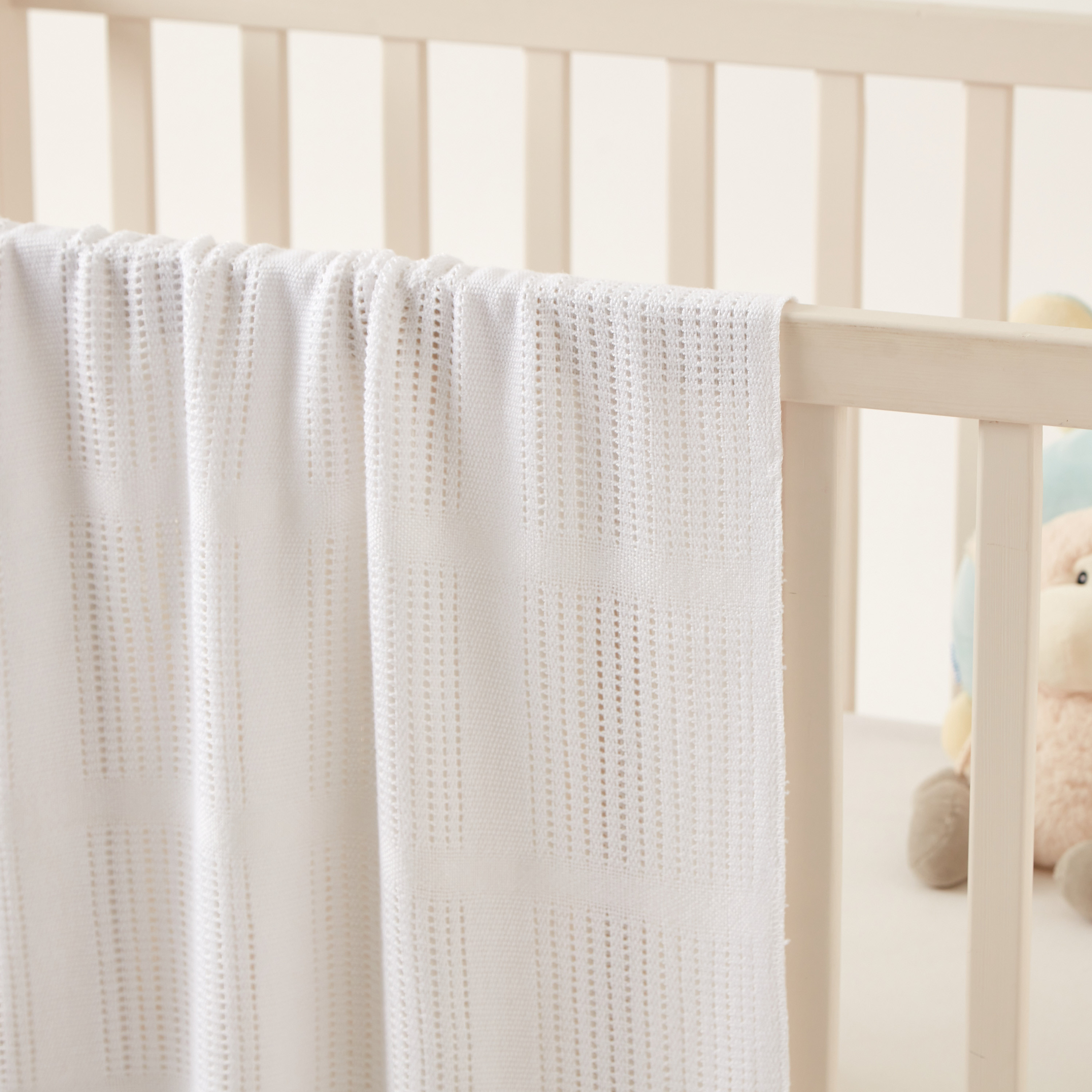 Juniors Bamboo Oversized Cellular Blanket - 120x140 cms-baby-nursery-blanketsandswaddles-blanketsandquilts-image-2