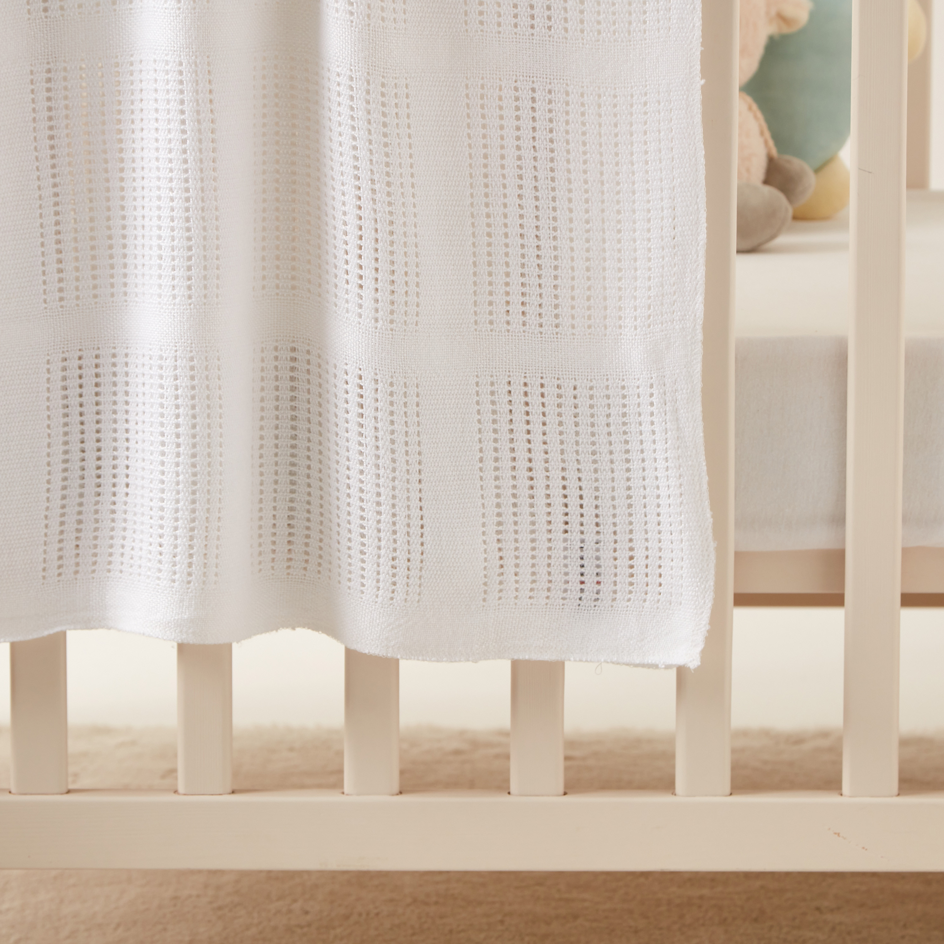 Juniors Bamboo Oversized Cellular Blanket - 120x140 cms-baby-nursery-blanketsandswaddles-blanketsandquilts-image-3