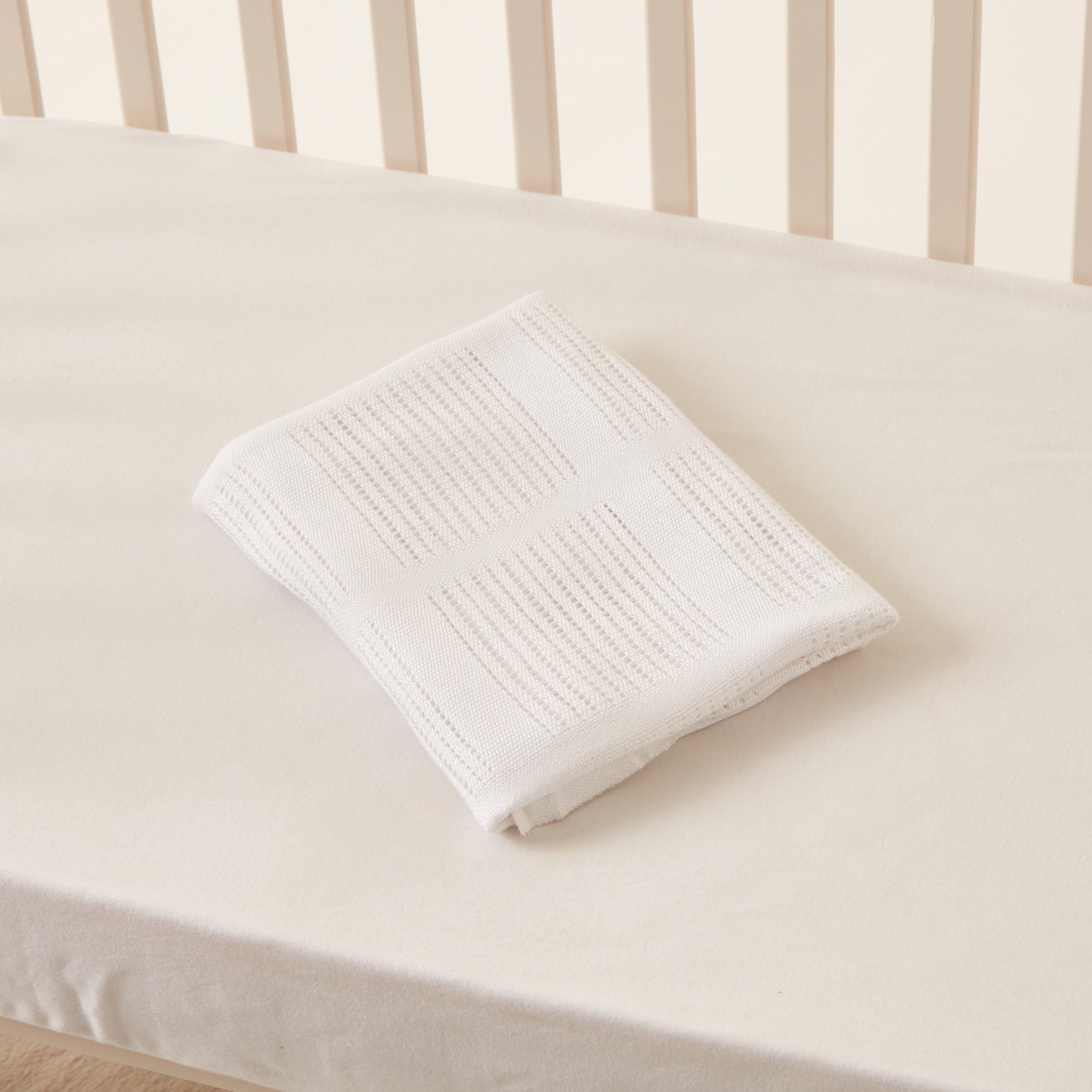 Juniors Bamboo Oversized Cellular Blanket - 120x140 cms-baby-nursery-blanketsandswaddles-blanketsandquilts-image-4