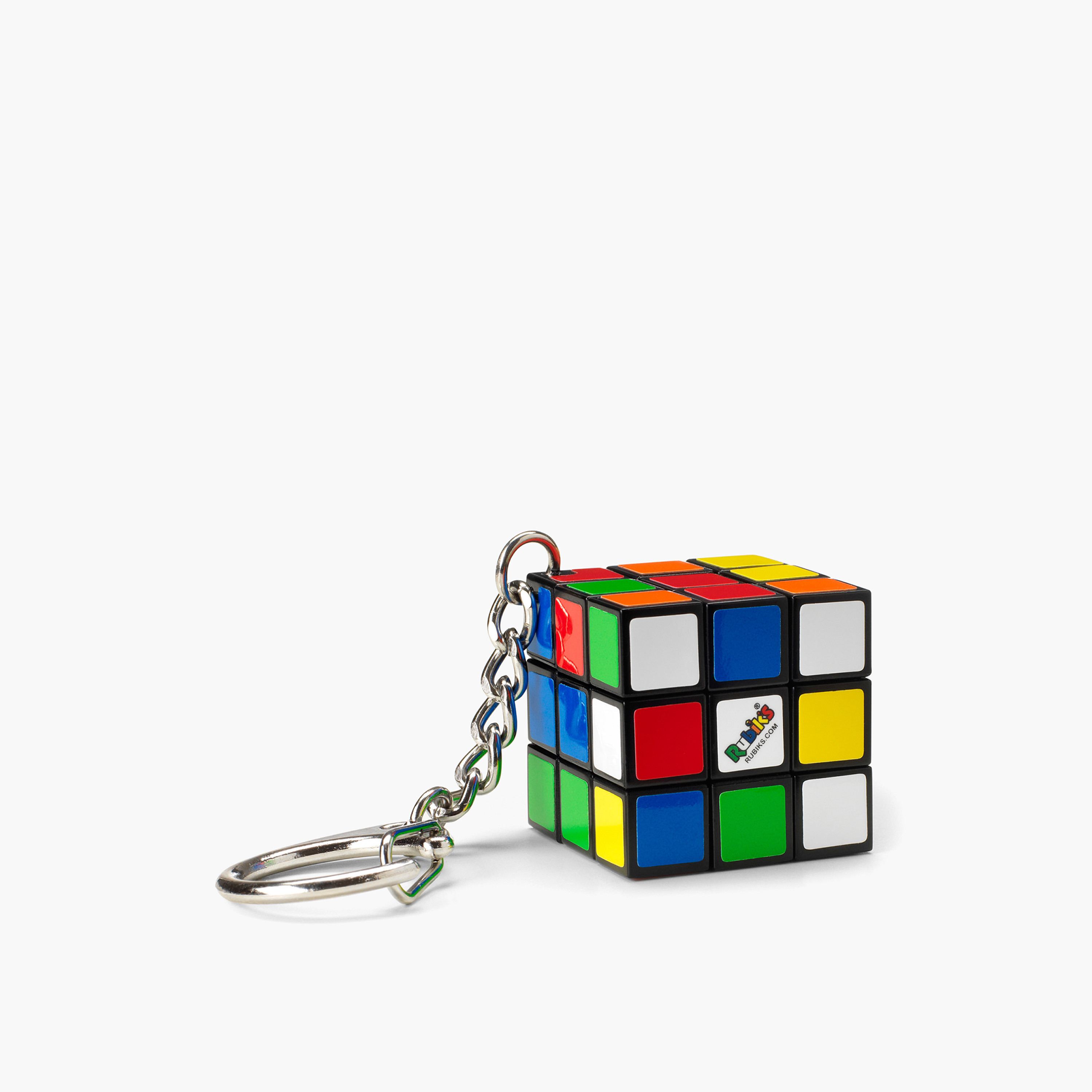 Rubiks 3x3 Cube Keychain-girls-accessories-keyringsandbagcharms-image-1