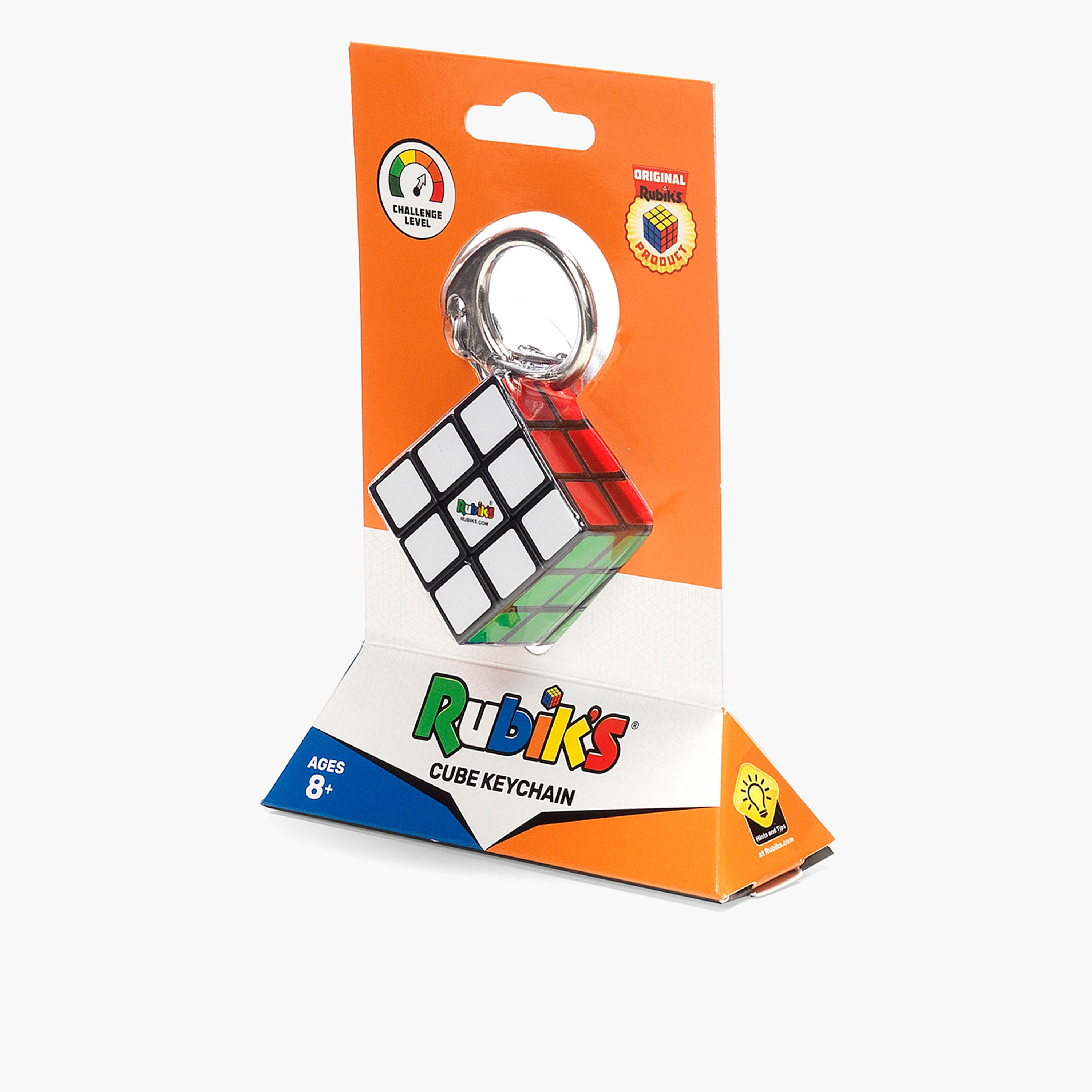 Rubiks 3x3 Cube Keychain-girls-accessories-keyringsandbagcharms-image-2