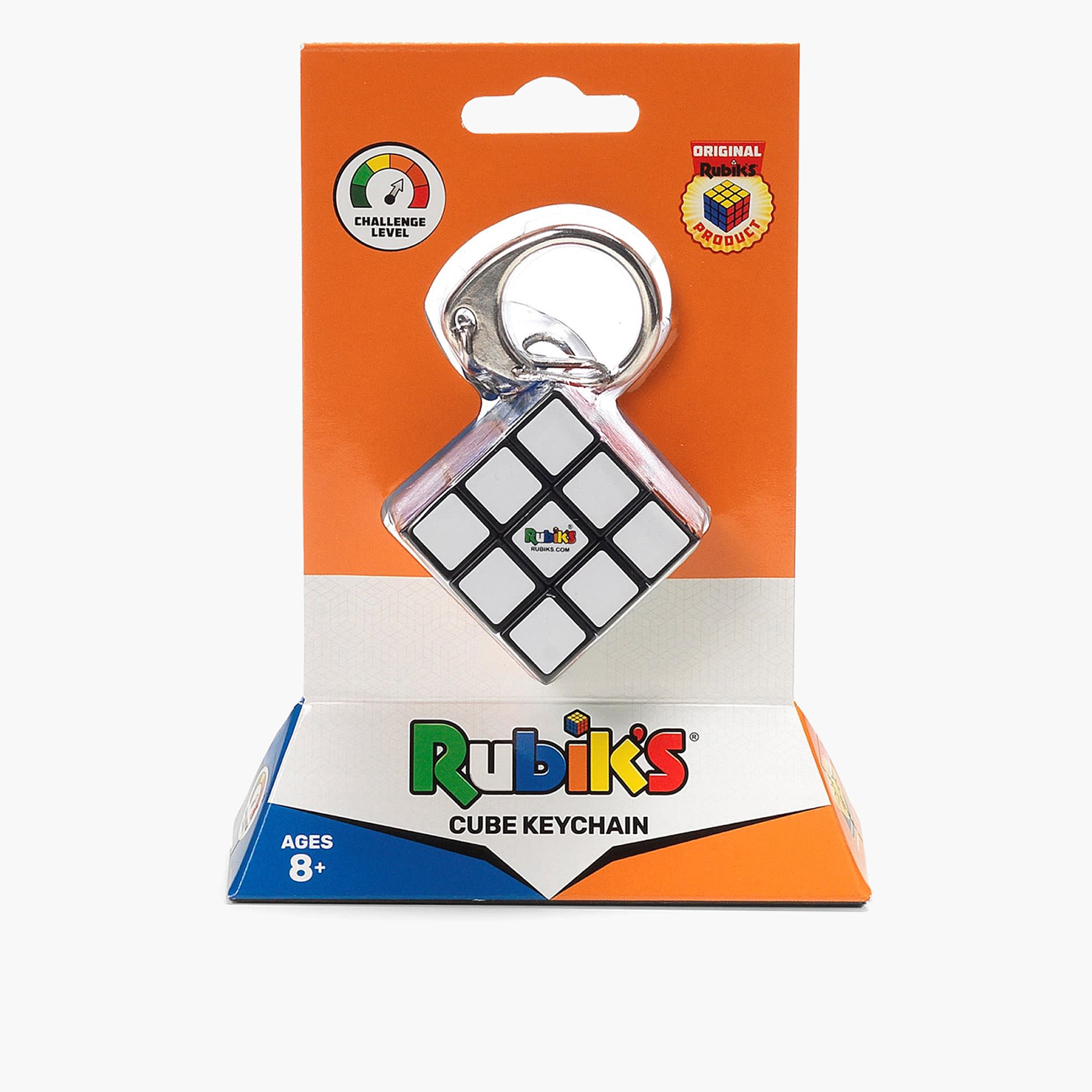 Rubiks 3x3 Cube Keychain-girls-accessories-keyringsandbagcharms-image-3