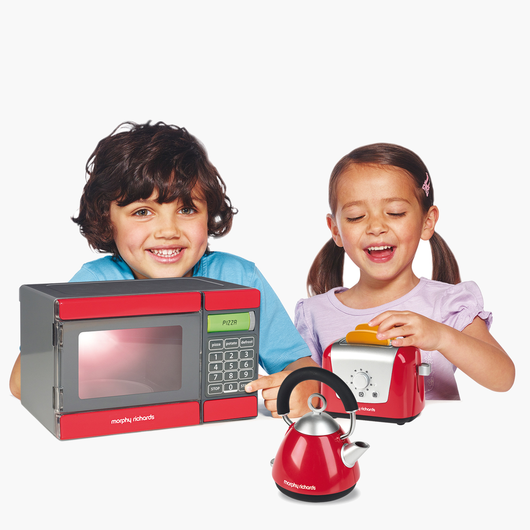 Casdon microwave store toy set