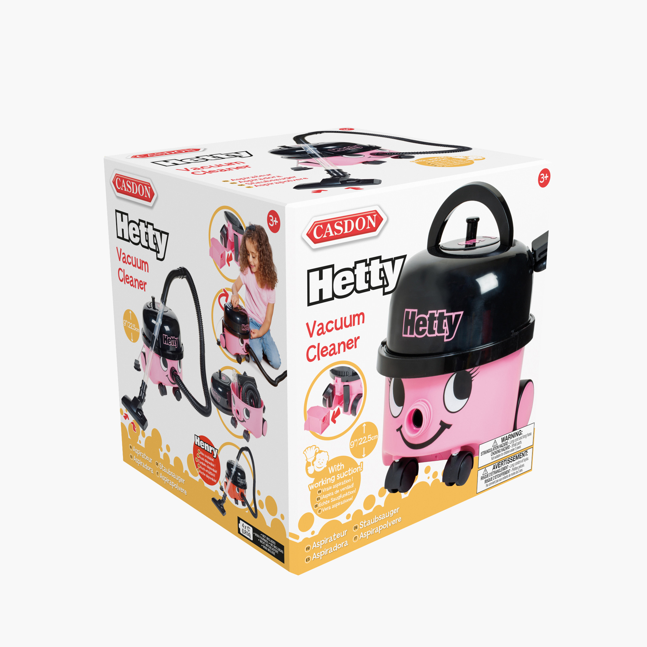 Casdon cheap hetty hoover