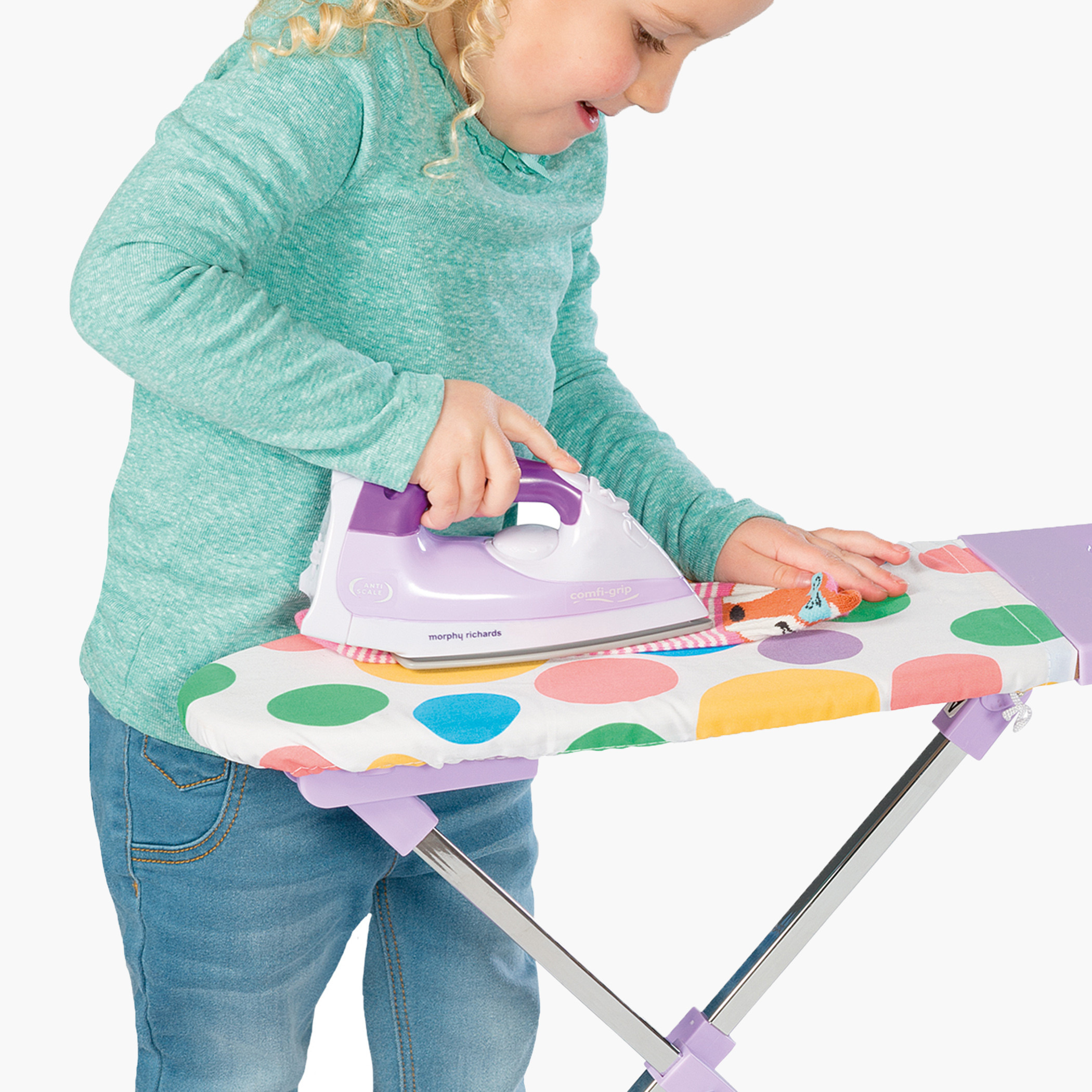 Casdon toy store ironing set