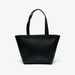 Celeste Solid Tote Bag with Double Handle and Zip Closure-Women%27s Handbags-thumbnail-0