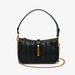 Celeste Quilted Shoulder Bag with Detachable Chain Strap-Women%27s Handbags-thumbnail-0