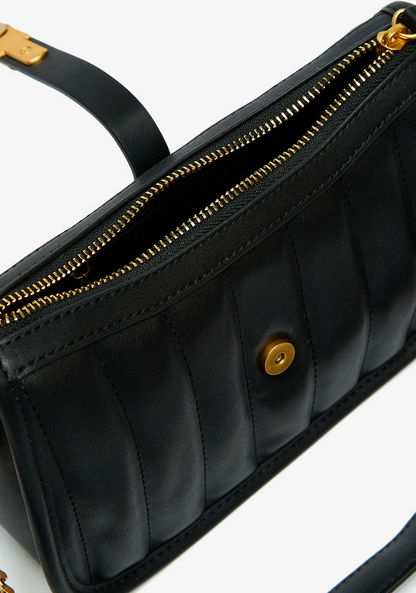 Celeste Quilted Shoulder Bag with Detachable Chain Strap-Women%27s Handbags-image-4