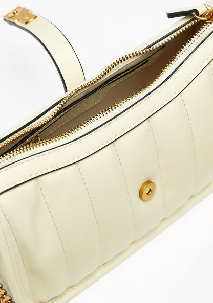 Celeste Quilted Shoulder Bag with Detachable Chain Strap-Women%27s Handbags-image-4