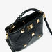 Celeste Studded Tote Bag with Detachable Strap and Button Closure-Women%27s Handbags-thumbnailMobile-4