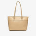 Celeste Monogram Embossed Tote Bag with Double Handles-Women%27s Handbags-thumbnail-0