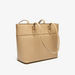 Celeste Monogram Embossed Tote Bag with Double Handles-Women%27s Handbags-thumbnailMobile-2