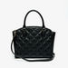 Celeste Quilted Tote Bag with Detachable Strap and Zip Closure-Women%27s Handbags-thumbnailMobile-1