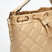 Celeste Quilted Bucket Bag with Detachable Chain Strap-Women%27s Handbags-thumbnailMobile-3