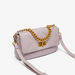 Celeste Quilted Satchel Bag with Detachable Strap and Flap Closure-Women%27s Handbags-thumbnail-2