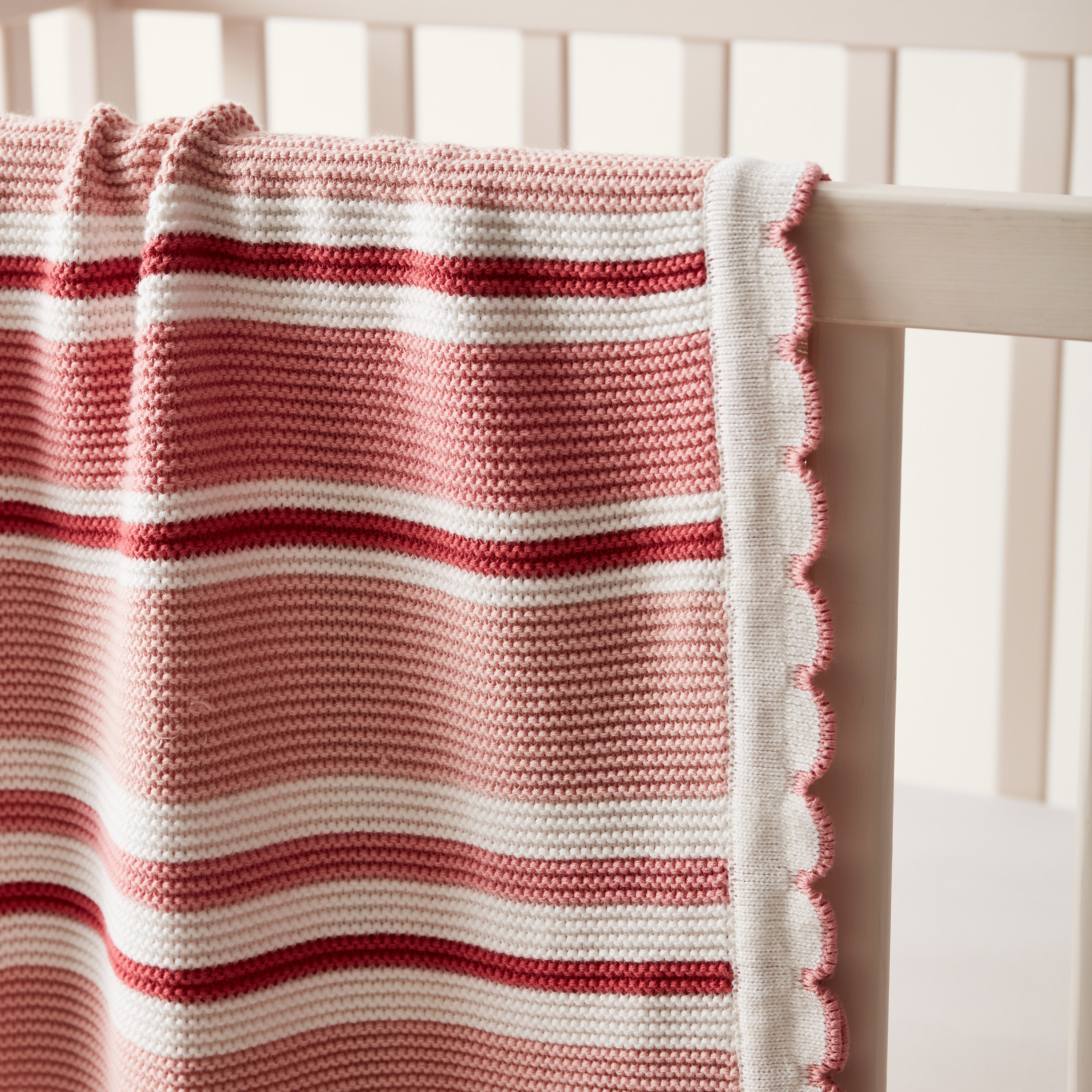 Juniors Striped Blanket - 70x90 cms-baby-nursery-blanketsandswaddles-blanketsandquilts-image-2