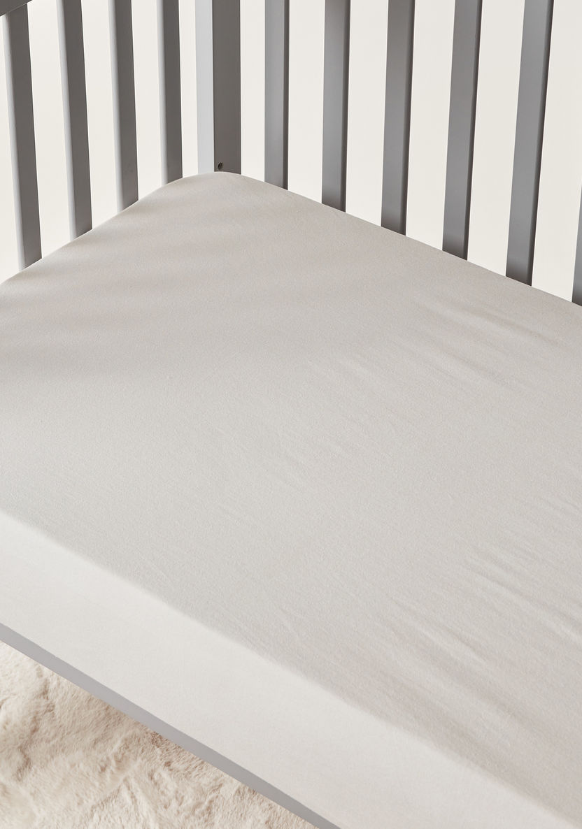 Juniors Solid 4-Piece Bedding Gift Set-Baby Bedding-image-3