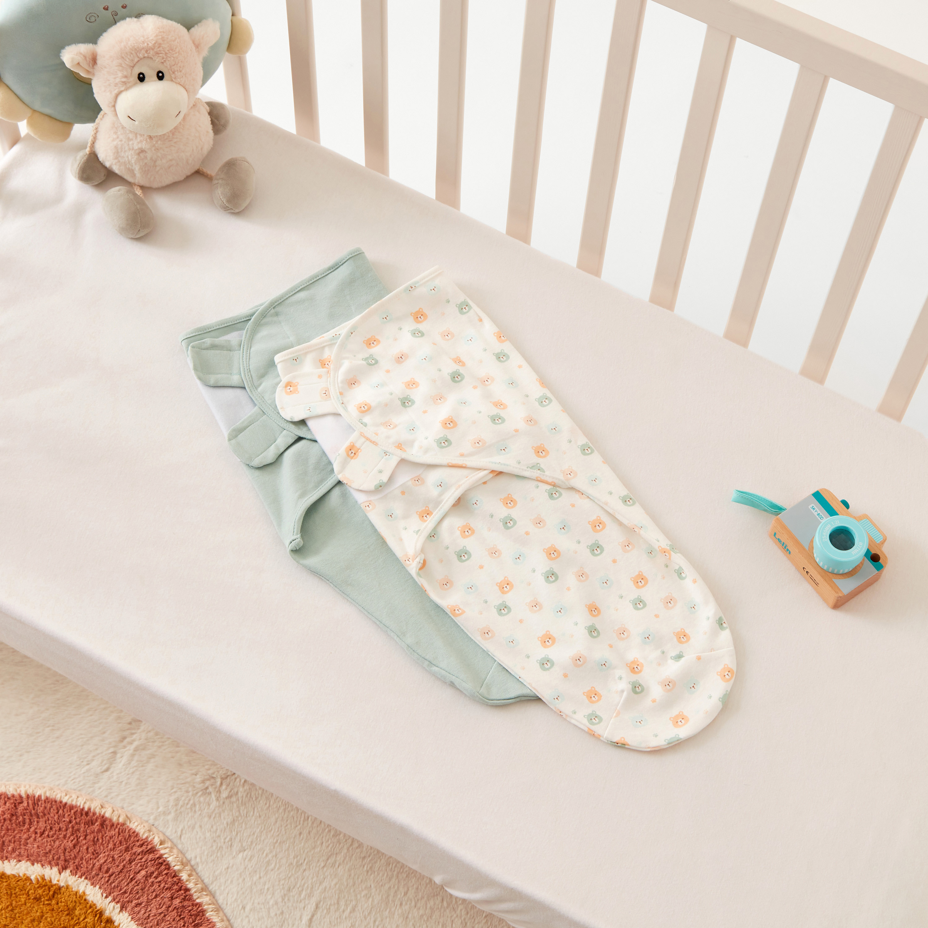 Mothercare swaddle shop wrap