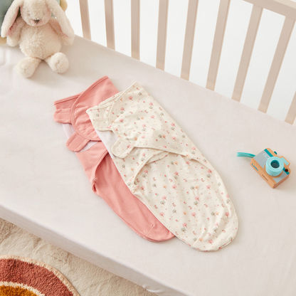 Juniors Assorted Swaddle Wrap - Set of 2-Swaddles and Sleeping Bags-image-0