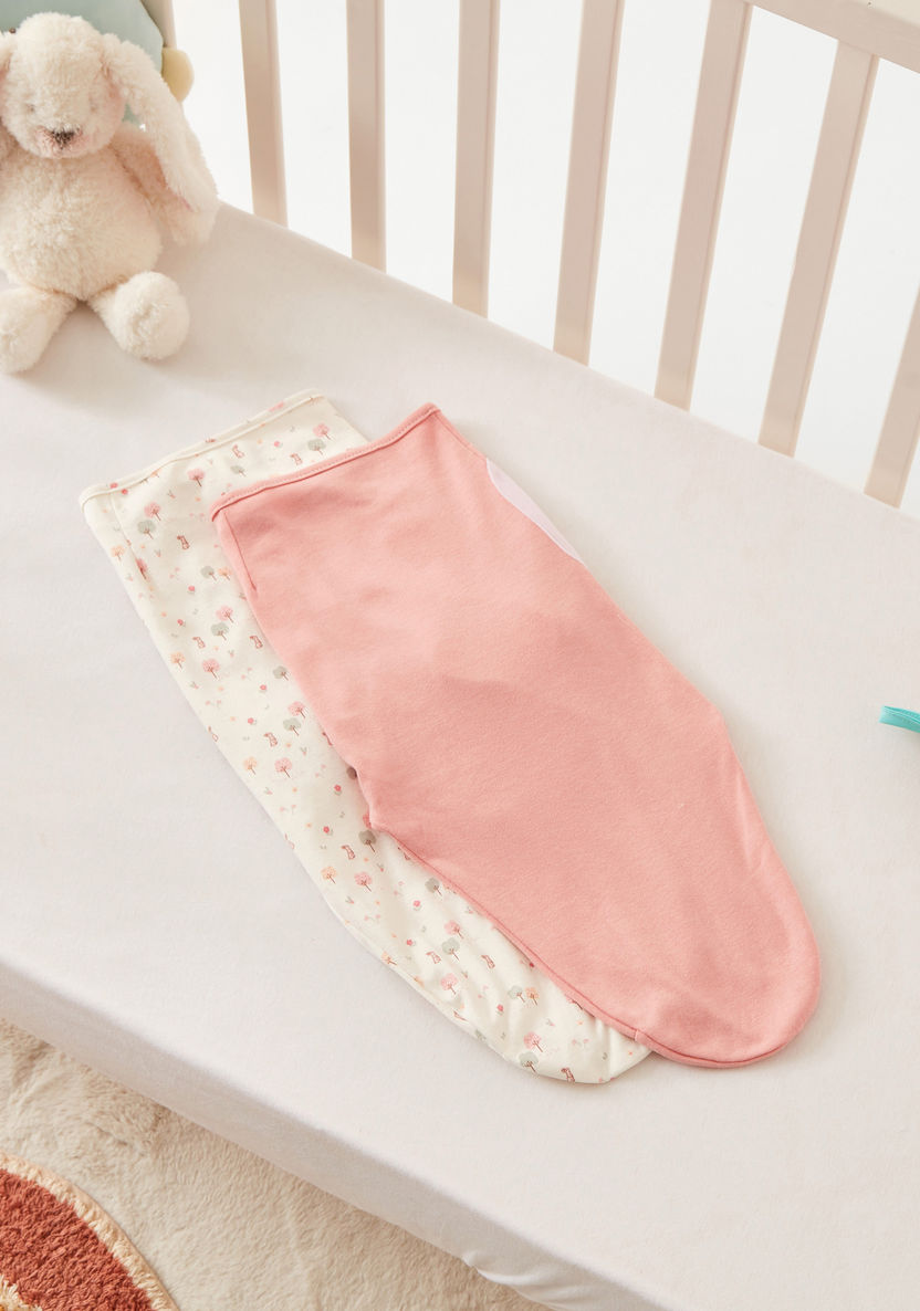 Juniors Assorted Swaddle Wrap - Set of 2-Swaddles and Sleeping Bags-image-4