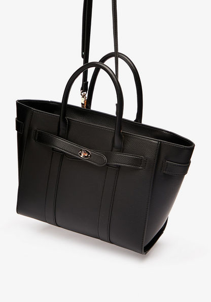 Celeste Tote Bag with Detachable Strap and Dual Handle