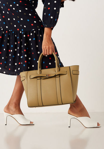 Celeste Tote Bag with Detachable Strap and Dual Handle-Women%27s Handbags-image-0