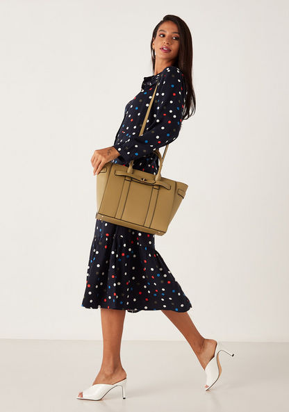 Celeste Tote Bag with Detachable Strap and Dual Handle-Women%27s Handbags-image-5