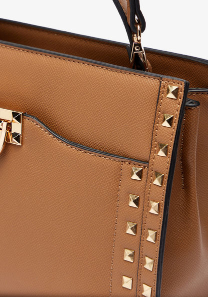 Celeste Studded Shopper Bag with Detachable Strap-Women%27s Handbags-image-4