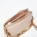 Elle Monogram Embossed Crossbody Bag with Chain Strap and Zip Closure-Women%27s Handbags-thumbnailMobile-4