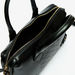 Jane Shilton Cutwork Detail Tote Bag with Detachable Strap and Zip Closure-Women%27s Handbags-thumbnail-4