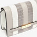 Jane Shilton Striped Crossbody Bag with Adjustable Strap and Flap Closure-Women%27s Handbags-thumbnail-3