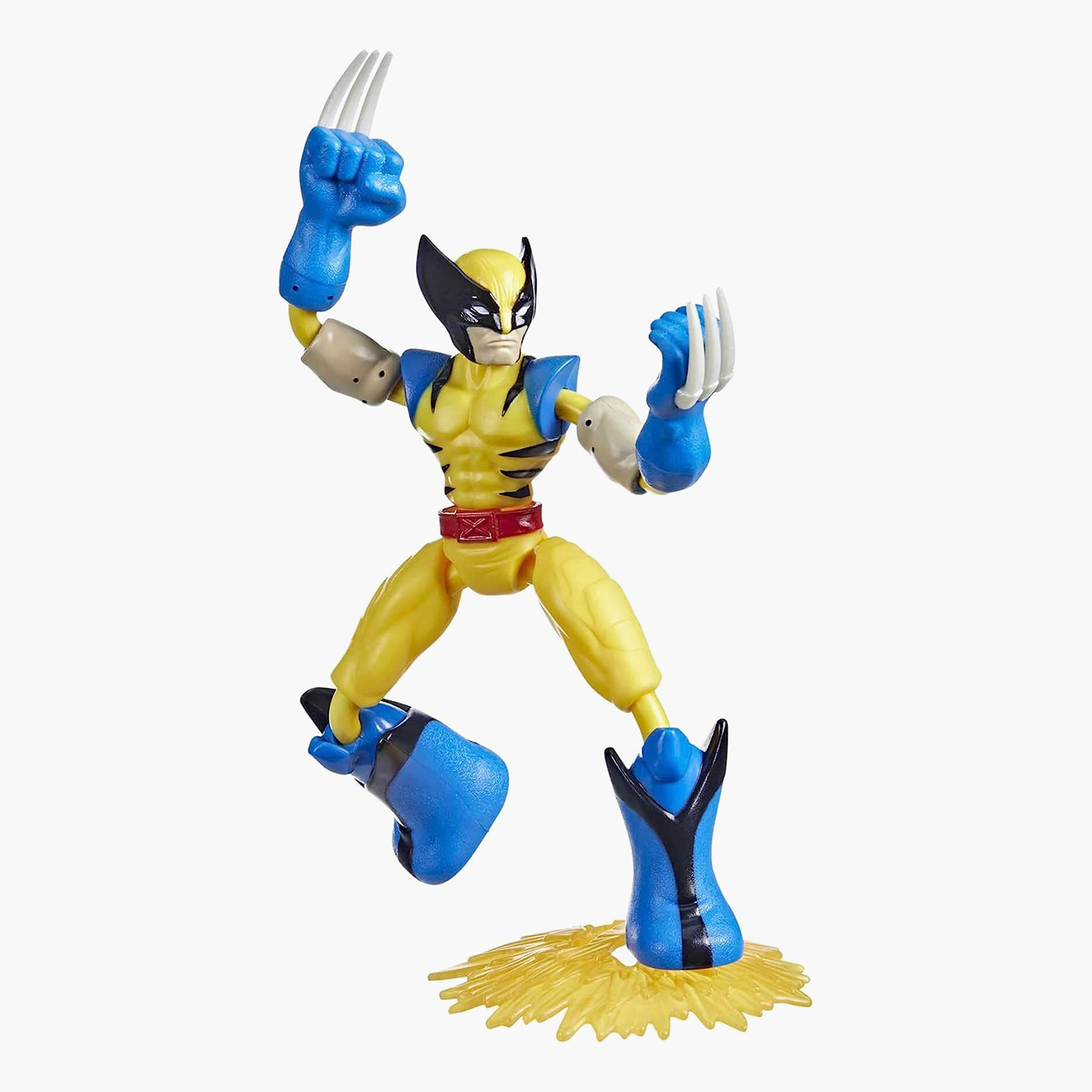 Buy Wolverine Fire Mission Bend and Flex Action Figurine Online ...