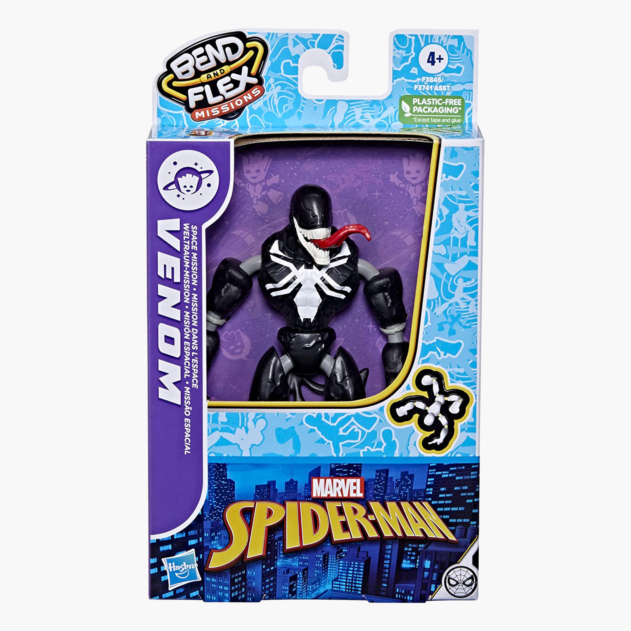 Buy Spider-Man Bend and Flex Venom Space Missions Figurine Online 